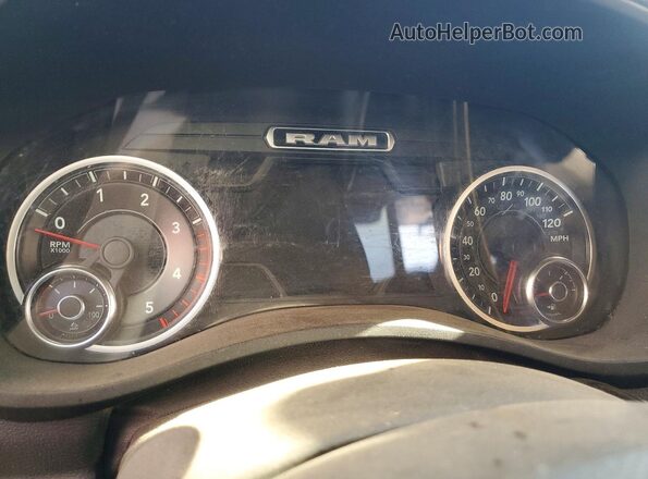 3C63RRJL6KG592283 2019 RAM 3500 Black წინა პანელის ხედი