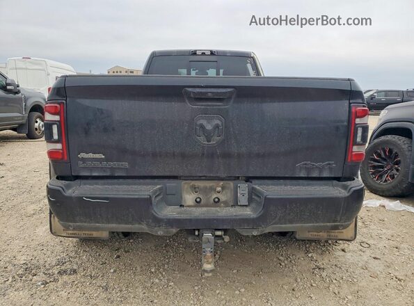 3C63RRJL7NG230659 2022 RAM 3500 Black Vista trasera
