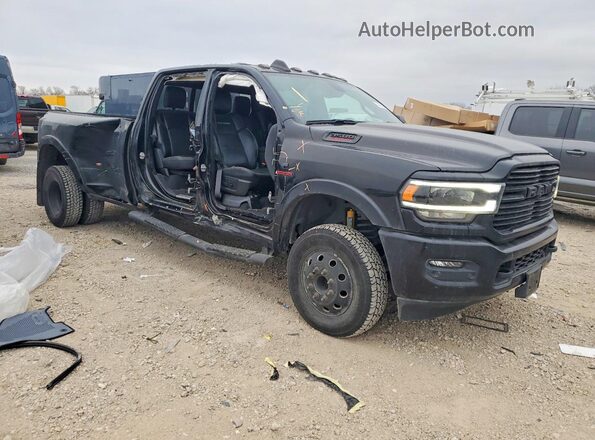3C63RRJL7NG230659 2022 RAM 3500 Black Delantero derecho