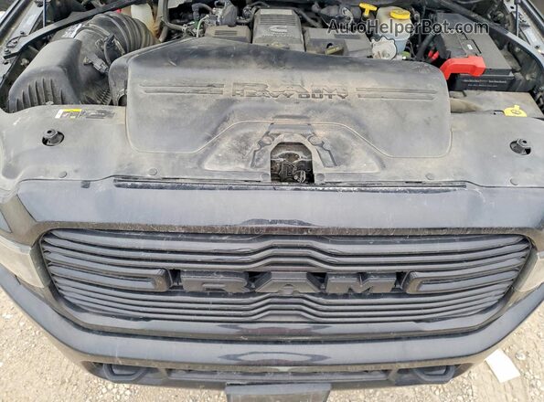 3C63RRJL7NG230659 2022 RAM 3500 Black Vista interior trasera