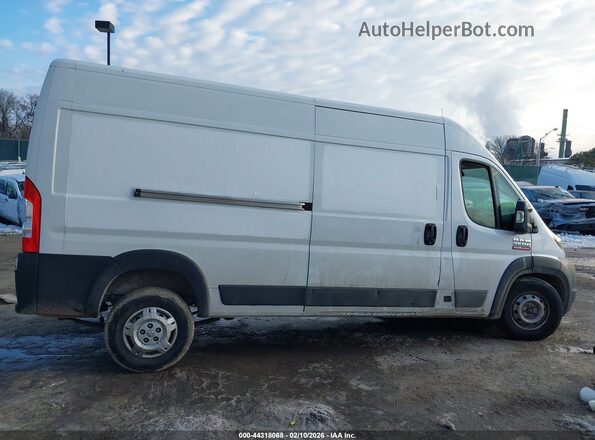3C6FRVHG5ME500688 2021 RAM PROMASTER 3500 White Вид задньої частини салону