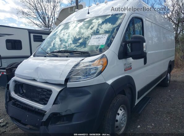 3C6FRVJG9ME501434 2021 RAM PROMASTER 3500 White Vista frontal