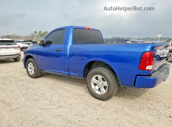 3C6JR6AT4KG522450 2019 RAM 1500 Синий 