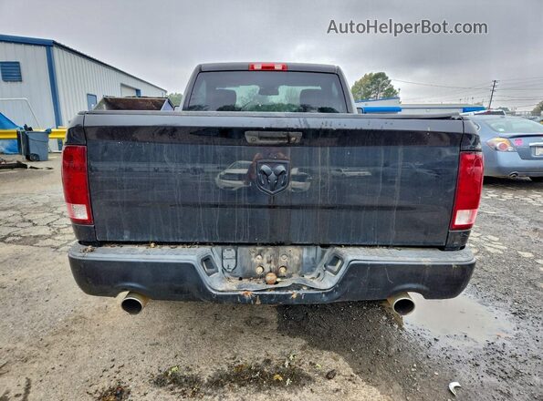 3C6JR6AT7GG158225 2016 RAM 1500 Black Vista trasera