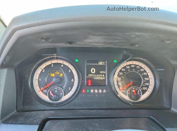 3C6JR6DTXHG706795 2017 RAM 1500 White 