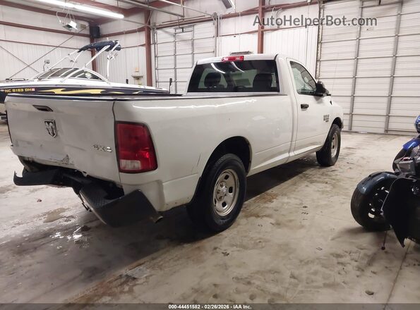 3C6JR7DG3NG440461 2022 RAM 1500 CLASSIC Белый Задняя правая четверть