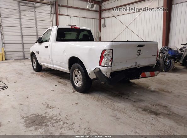 3C6JR7DG3NG440461 2022 RAM 1500 CLASSIC Белый Задняя левая четверть