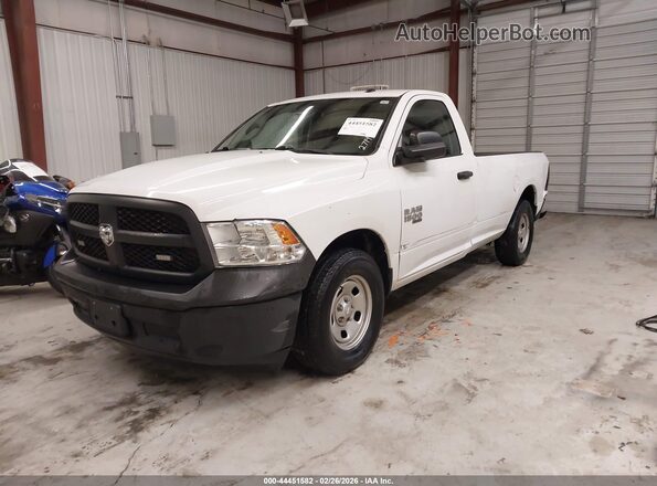 3C6JR7DG3NG440461 2022 RAM 1500 CLASSIC Белый Передняя левая четверть