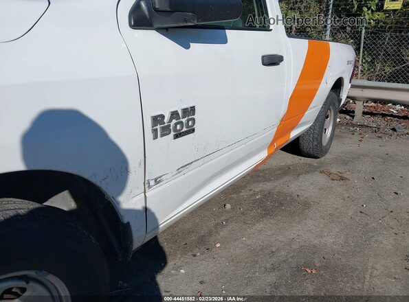 3C6JR7DG3NG440461 2022 RAM 1500 CLASSIC Белый Вид задней части салона