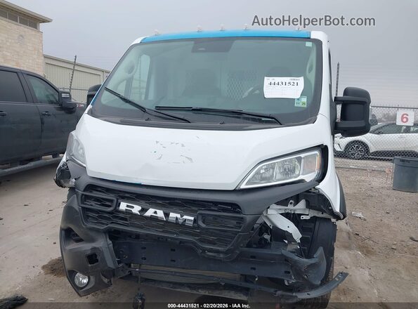 3C6LRVAG2SE538373 2025 RAM PROMASTER 1500 White Widok zestawu wskaźników