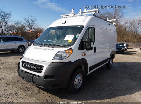 3C6LRVBG1NE109633 2022 RAM PROMASTER 1500 White Przód lewy