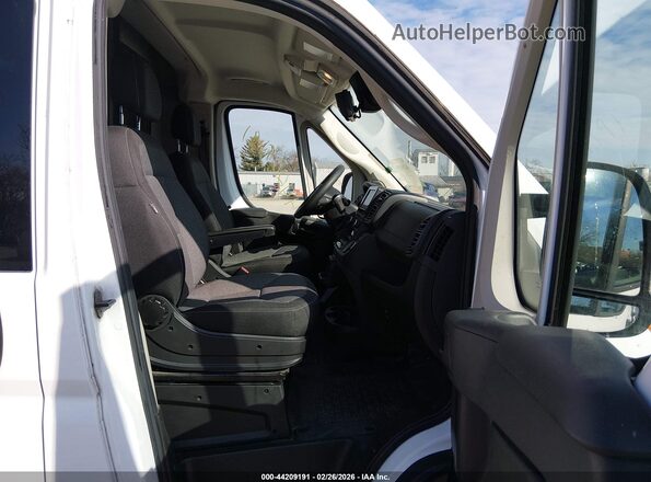 3C6LRVBG1NE109633 2022 RAM PROMASTER 1500 White Widok wnętrza z przodu