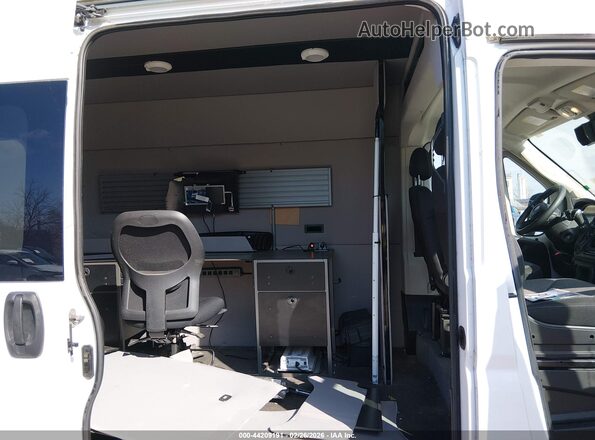 3C6LRVBG1NE109633 2022 RAM PROMASTER 1500 White Widok naklejki z numerem VIN