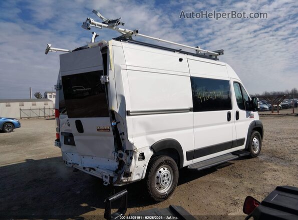 3C6LRVBG1NE109633 2022 RAM PROMASTER 1500 White Tył prawy