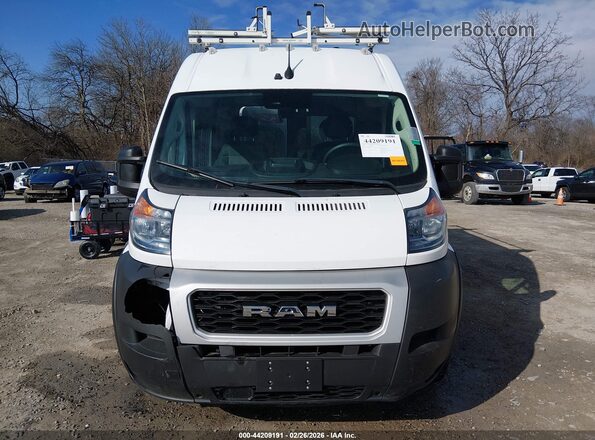 3C6LRVBG1NE109633 2022 RAM PROMASTER 1500 White Widok zestawu wskaźników