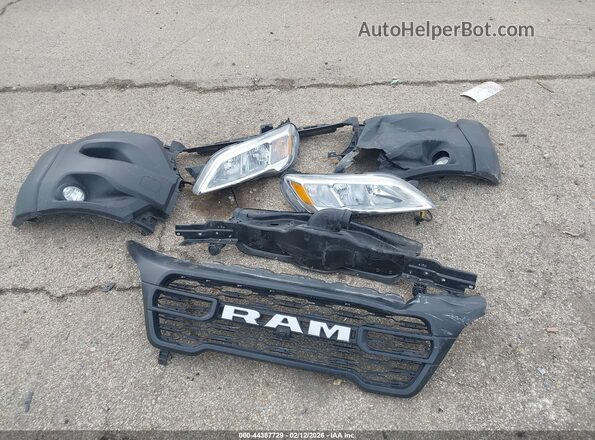 3C6LRVBG3PE513651 2023 RAM PROMASTER 1500 White Instrument cluster view