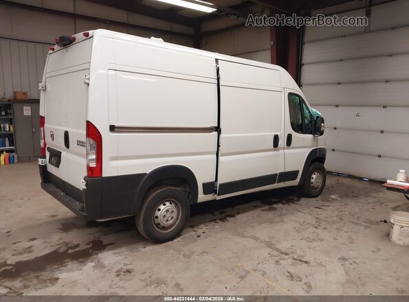 3C6LRVBG4PE568920 2023 RAM PROMASTER 1500 White Trasero derecho
