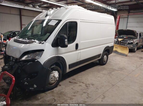 3C6LRVBG4PE568920 2023 RAM PROMASTER 1500 White Vista tres cuartos delantera izquierda