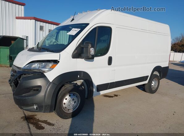 3C6LRVBG4PE569209 2023 RAM PROMASTER 1500 White Vista tres cuartos delantera izquierda