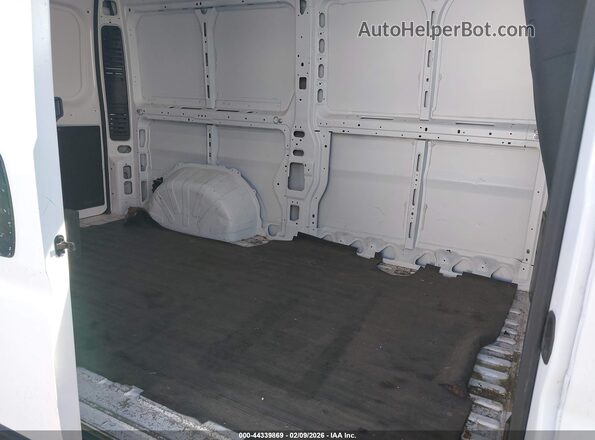 3C6LRVBG4PE569209 2023 RAM PROMASTER 1500 White Vista de la etiqueta del VIN