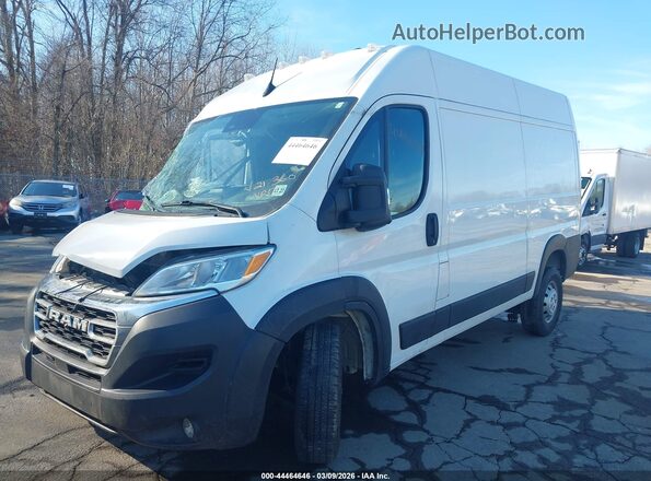 3C6LRVBGXPE501545 2023 RAM PROMASTER 1500 White Առջևի ձախ երեք քառորդ տեսարան