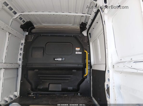 3C6LRVBGXPE501545 2023 RAM PROMASTER 1500 White VIN կոդի պիտակի տեսք