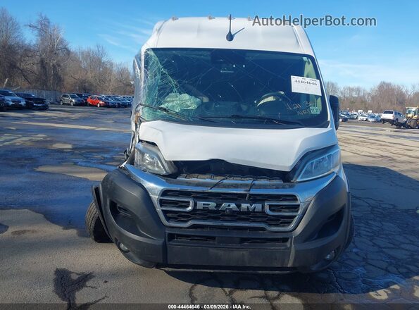 3C6LRVBGXPE501545 2023 RAM PROMASTER 1500 White Առջևի վահանակի տեսք