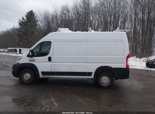 3C6LRVCG8NE102810 2022 RAM PROMASTER 2500 White 360 interior view