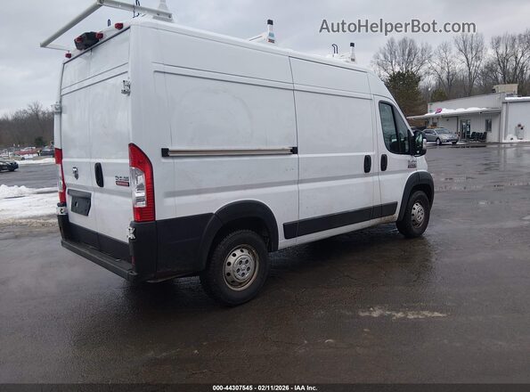 3C6LRVCG8NE102810 2022 RAM PROMASTER 2500 White Rear right