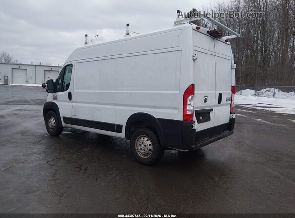 3C6LRVCG8NE102810 2022 RAM PROMASTER 2500 White Rear left