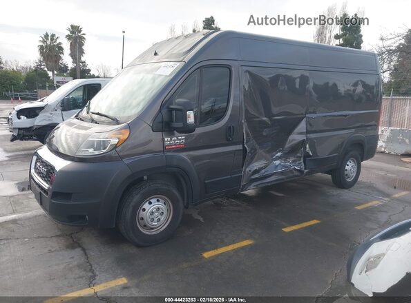 3C6LRVDG0ME512305 2021 RAM PROMASTER 2500 Зеленый Передняя левая четверть