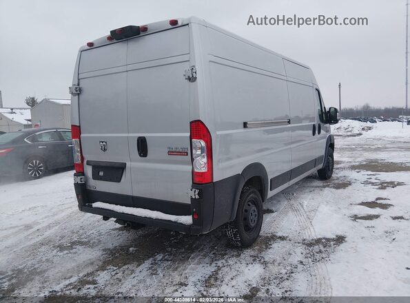 3C6LRVDG2NE123344 2022 RAM PROMASTER 2500 Silver უკანა მარჯვენა