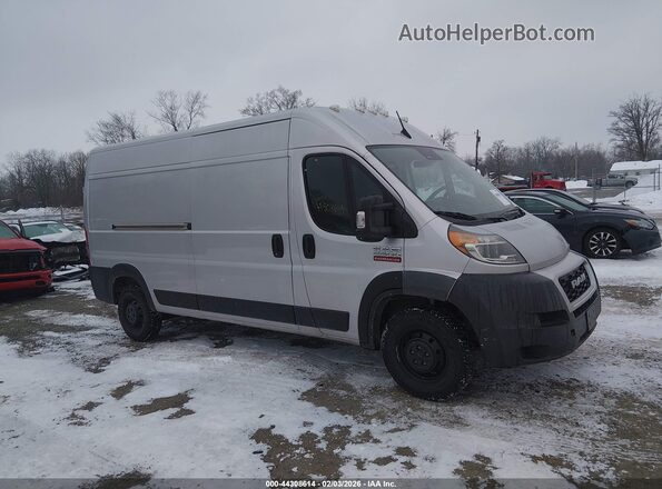 3C6LRVDG2NE123344 2022 RAM PROMASTER 2500 Silver უკანა სალონის ხედი