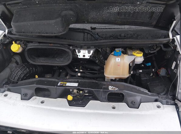 3C6LRVDG2NE123344 2022 RAM PROMASTER 2500 Silver უკანა ხედი
