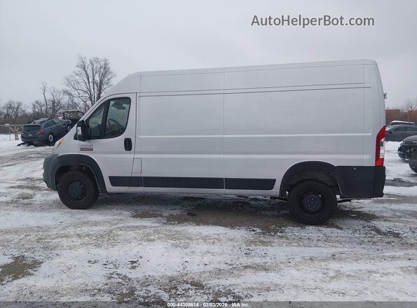 3C6LRVDG2NE123344 2022 RAM PROMASTER 2500 Silver სალონის 360-გრადუსიანი ხედი