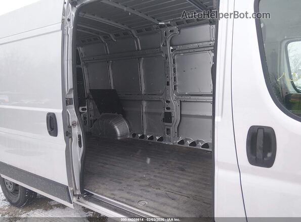3C6LRVDG2NE123344 2022 RAM PROMASTER 2500 Silver VIN კოდის სტიკერის ხედი