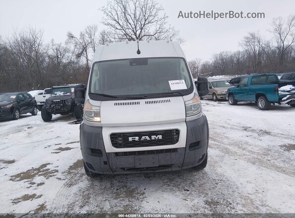 3C6LRVDG2NE123344 2022 RAM PROMASTER 2500 Silver ხელსაწყოთა პანელის ხედი
