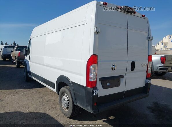 3C6LRVDG2RE119624 2024 RAM PROMASTER 2500 White Задня ліва чверть