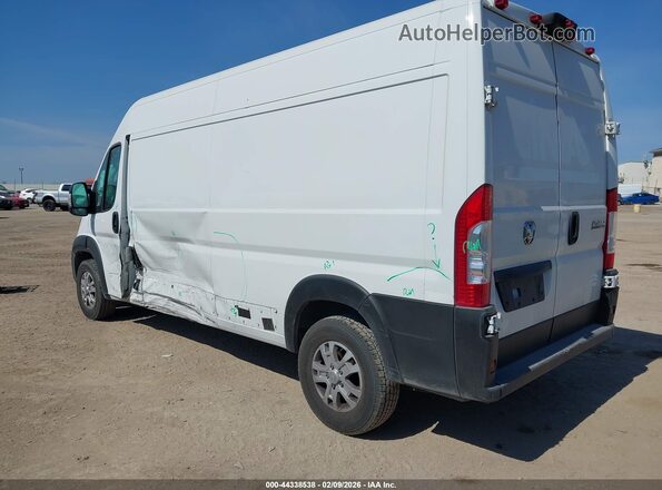 3C6LRVDG3PE564242 2023 RAM PROMASTER 2500 White Հետևի ձախ