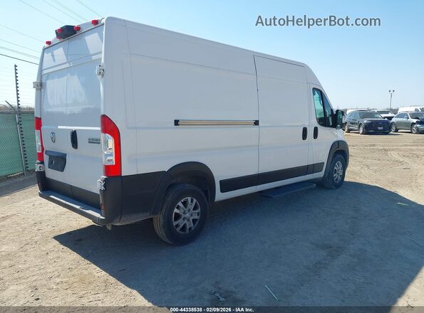 3C6LRVDG3PE564242 2023 RAM PROMASTER 2500 White Հետևի աջ