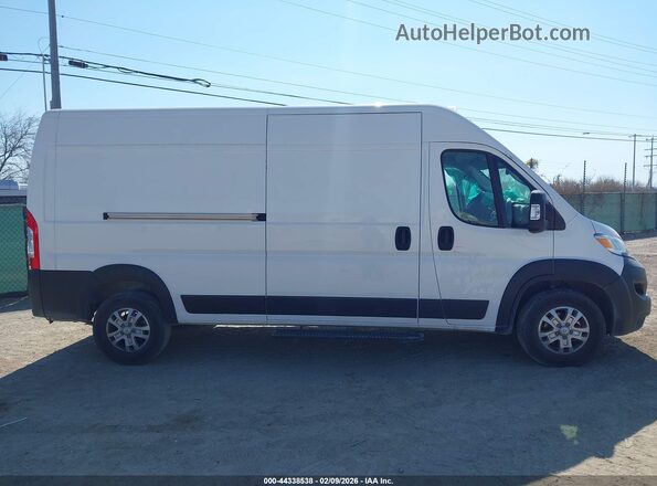 3C6LRVDG3PE564242 2023 RAM PROMASTER 2500 White Սալոնի 360 աստիճան տեսք