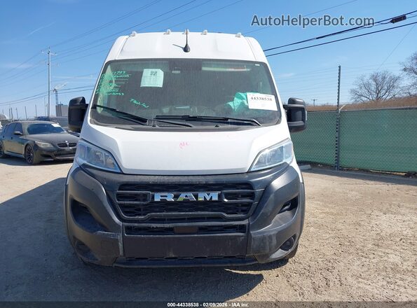 3C6LRVDG3PE564242 2023 RAM PROMASTER 2500 White Սալոնի հետևի տեսք
