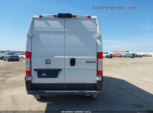 3C6LRVDG3PE564242 2023 RAM PROMASTER 2500 White 