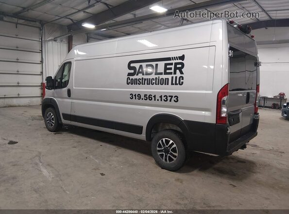 3C6LRVDG3SE554870 2025 RAM PROMASTER 2500 Silver Rear left
