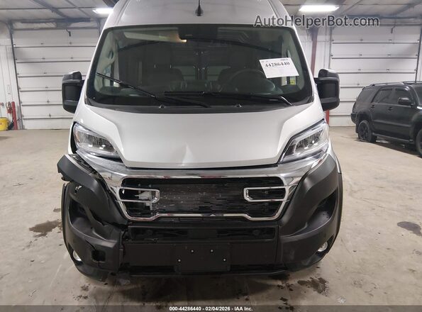 3C6LRVDG3SE554870 2025 RAM PROMASTER 2500 Silver Front view