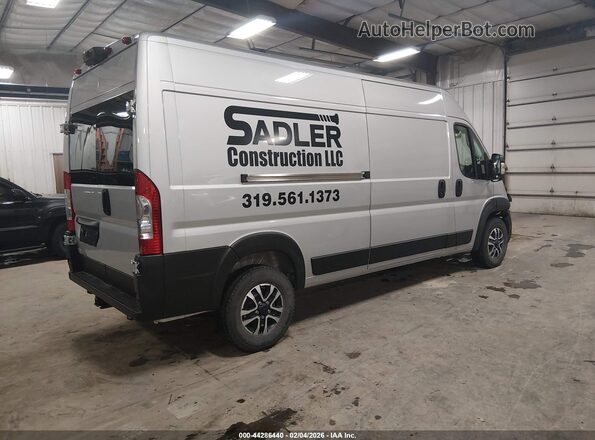 3C6LRVDG3SE554870 2025 RAM PROMASTER 2500 Silver Rear right