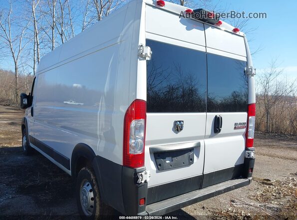 3C6LRVDG4ME554315 2021 RAM PROMASTER 2500 White უკანა მარცხენა
