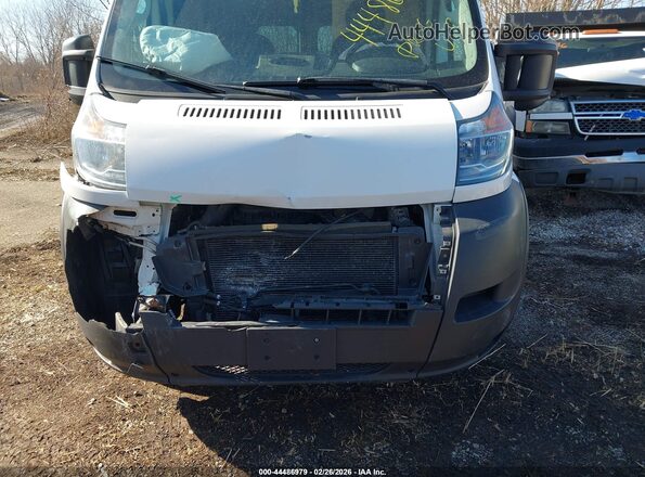 3C6LRVDG4ME554315 2021 RAM PROMASTER 2500 White წინა ხედი