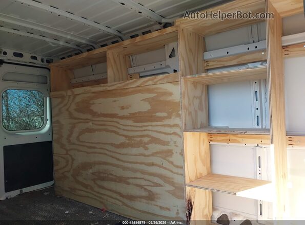 3C6LRVDG4ME554315 2021 RAM PROMASTER 2500 White VIN კოდის სტიკერის ხედი