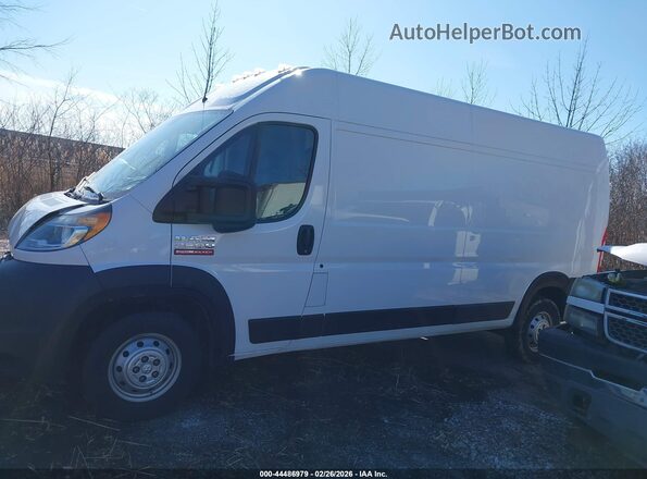3C6LRVDG4ME554315 2021 RAM PROMASTER 2500 White სალონის 360-გრადუსიანი ხედი